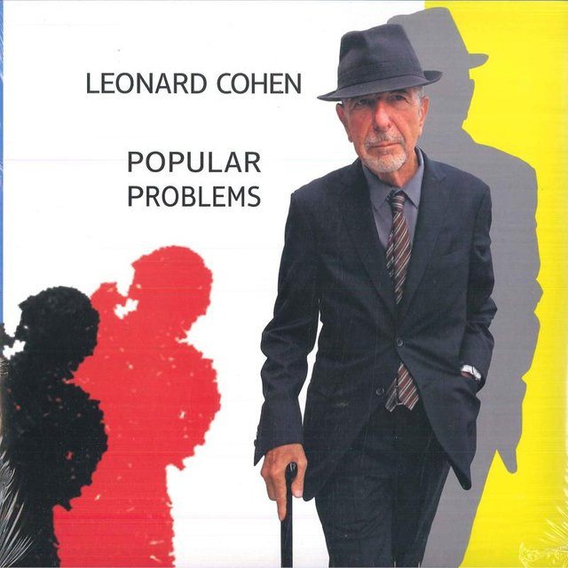 Leonard Cohen - Popular Problems LP Schallplatte von Columbia (Rock, Schwarz) - Bild 1