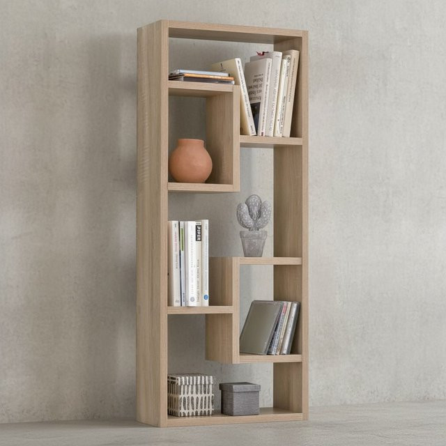 Wandregal ITTER von KADIMA DESIGN in modernem Design aus Spanplatte, B/H/T: 90 x 15 x 36 cm - Bild 1