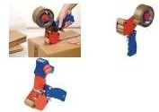 tesa Premium Packer Handabroller für 50 mm breite Rollen in Blau-Rot - Bild 1