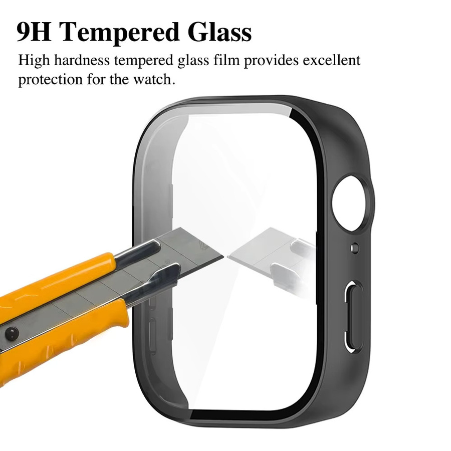 Mptionx Schutzhülle für Huawei Uhr fit 3, Glas, transparent, Unisex - Bild 2