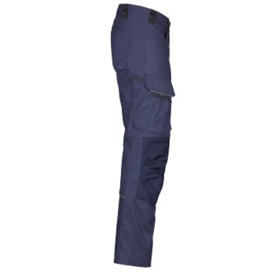 4PROTECT Arbeitshose für Herren in Blau aus Poly-Cotton nach EN ISO 13688 - Bild 2