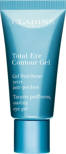 Clarins Total Eye Contour Gel, Koffein, für empfindliche Haut - Bild 1