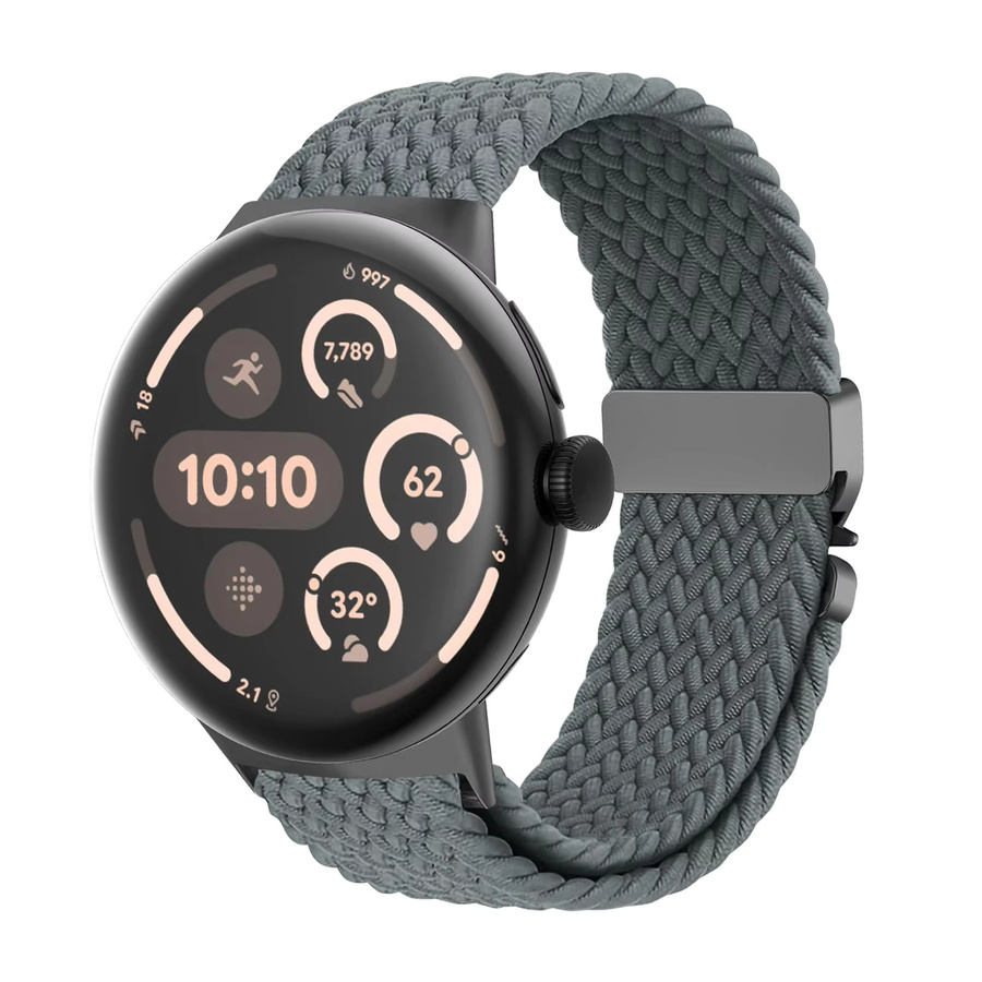 LCAPLE Uhrenarmband, Textil/NATO, Schwarz, Unisex - Bild 1