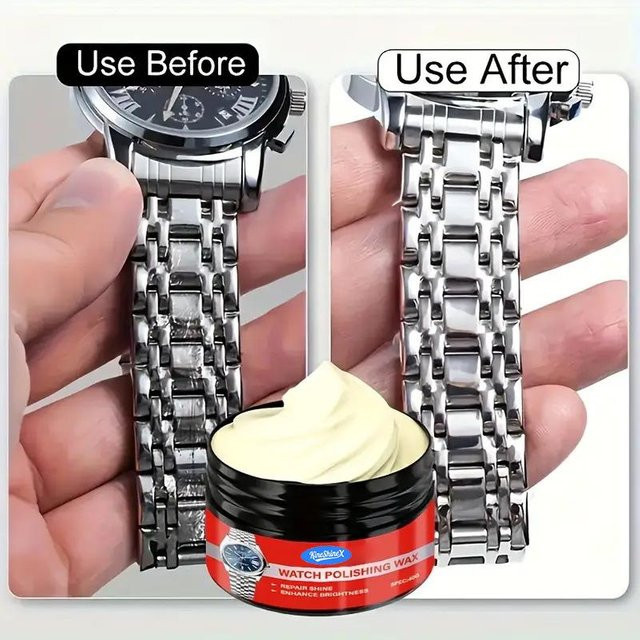 Velishy Polierpaste für Uhren und Metallschmuck, Unisex - Bild 1