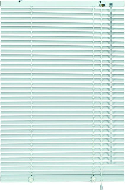 Gardinia Aluminium Jalousie Weiß B: 70 cm, H: 175 cm - Bild 1