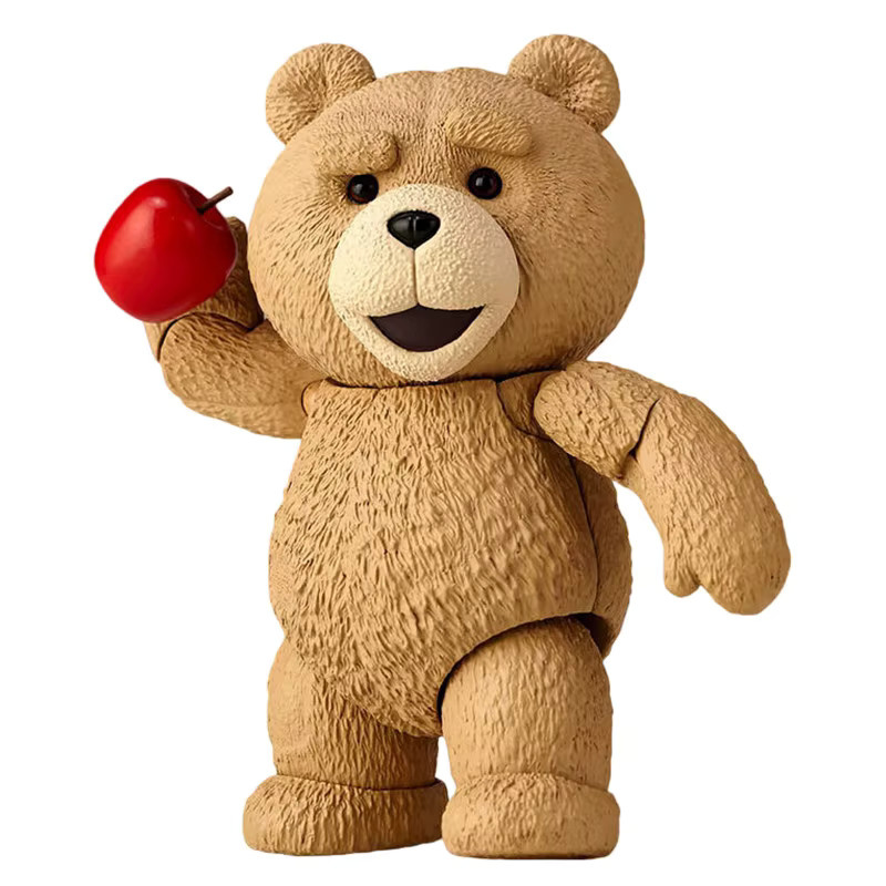 AMAZING YAMAGUCHI Ted 2, Actionfigur, Teddybär, Kunststoff - Bild 4