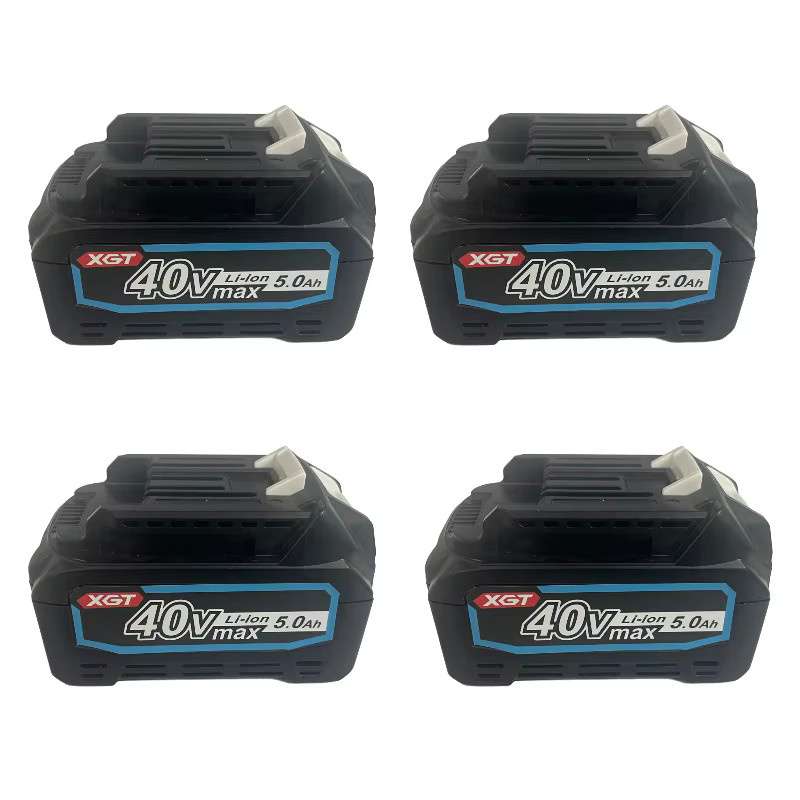 Makita 40V Akku mit LED-Anzeige, 5,0Ah, Schwarz - Bild 4