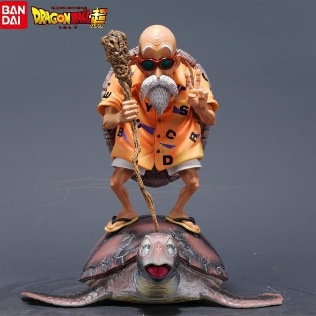 Yiran toy 1 Dragon Ball Kame Sennin Meister Roshi Actionfigur PVC Statue - Bild 1