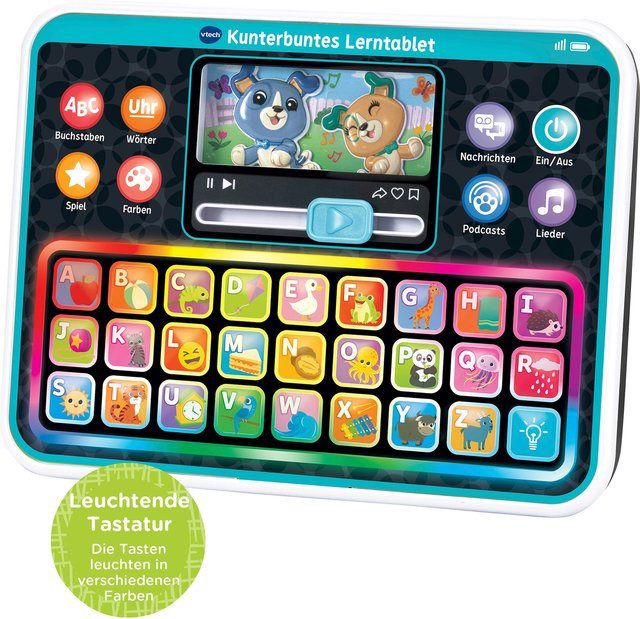 VTech Baby Kunterbuntes Lerntablet, ab 1 Jahr - Bild 1