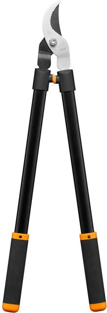 Fiskars Bypass-Astschere L11 in Orange und Schwarz aus Kunststoff - Bild 1