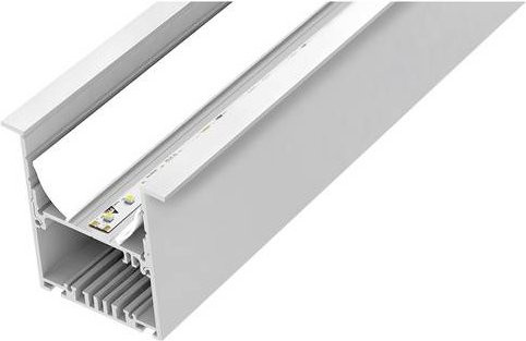 Barthelme LED-Leuchtenprofil aus Aluminium in Weiß für den Einbau - Bild 1