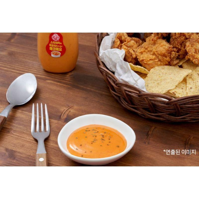 Ottogi Sriracha Mayo Koreanische Scharfe Mayonnaise 210 g - Bild 2