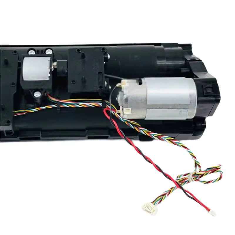 Dreame Z60 Ultra Roller Ersatzteil-Set: Hauptbürsten-Hebemotor und Rollenbürstenhalter A77G in Schwarz und Grün - Bild 2