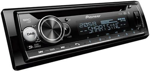 Pioneer DEH-S720DAB Autoradio mit DAB+ Tuner, Bluetooth-Freisprecheinrichtung und AppRadio in Schwarz - Bild 1