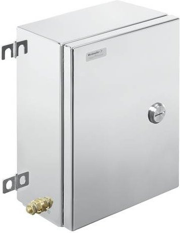 Weidmüller KTB QL 302015 S4E0 Installations-Gehäuse aus rostfreiem Stahl in Silber, B: 20,3 cm, H: 15,0 cm - Bild 1