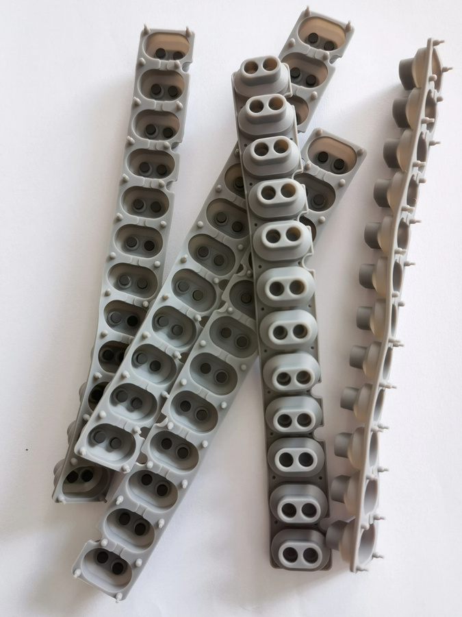 Korg Leitfähiger Silikonstreifen als Ersatztastaturkontaktstreifen für SP-170 SP180 SP280 B1 B2 - Bild 3