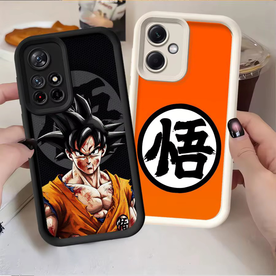 Dragon Balls Goku Handyhülle für Xiaomi Redmi Note 14 Pro Plus, Note 13, 12s, 13C, 11, 14C, 11s, 12C, 10, A1, A2, A3, A4 in Multicolour - Bild 2