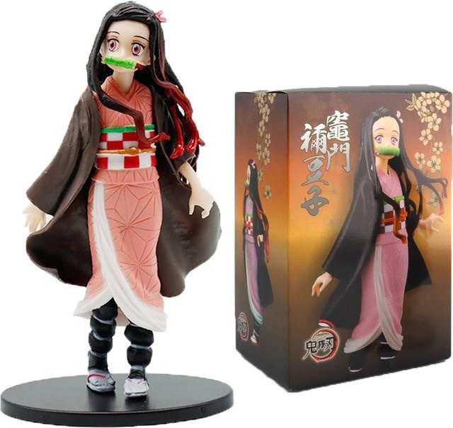 Topmix Kimetsu no Yaiba Kamado Tanjirou mit Agatsuma Zenitsu Und Nezuko, Actionfigur, ab 14 Jahren - Bild 1
