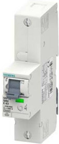 Siemens Hauptleitungsschutzschalter 5SP3735-3, 35A, 230V/400V, Weiß - Bild 1