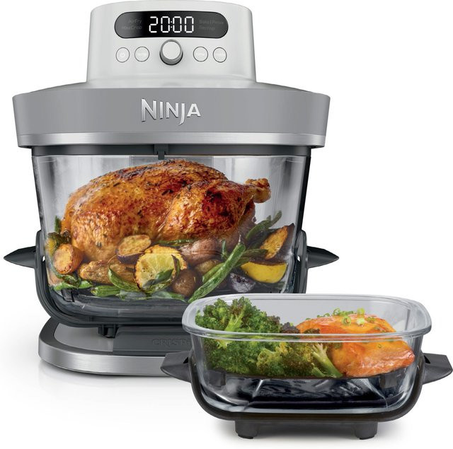 Ninja Heißluftfritteuse Crispi Pro AS090EUWH in Weiß - Bild 1