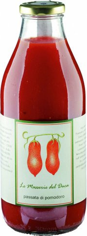 Le Masserie del Duca Passierte San-Marzano-Tomaten 700 g - Bild 1