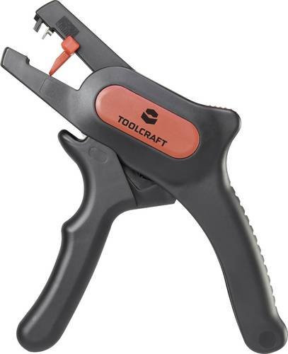 TOOLCRAFT Automatische Abisolierzange Schwarz 0,2 bis 6 mm² - Bild 1