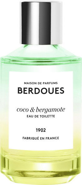 Berdoues Coco & Bergamote Eau de Toilette, Unisex - Bild 1