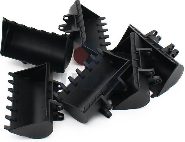 LEGO Baggerlöffel Steine, Zubehör, 1-teiliges Set, schwarz - Bild 1