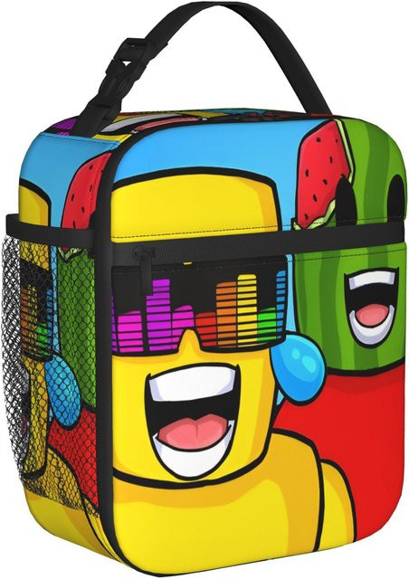 Isolierte Lunchbox Sunny and Melon von Fancy Style Studio in Multicolour - Bild 1