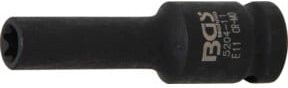 BGS Kraft-Steckschlüssel-Einsatz E-Profil tief 5204-11 mit 12,5 mm 1/2 Zoll Antrieb und SW E11 mm - Bild 1