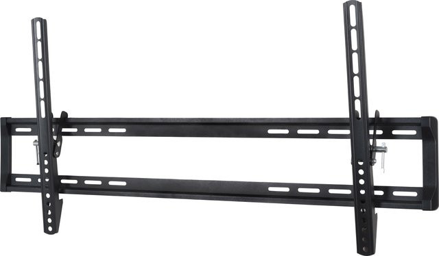Vivanco TV Wandhalterung in Schwarz, neigbar für Bildschirme bis 216 cm / 85 Zoll, VESA 800, max. 65 kg - Bild 1