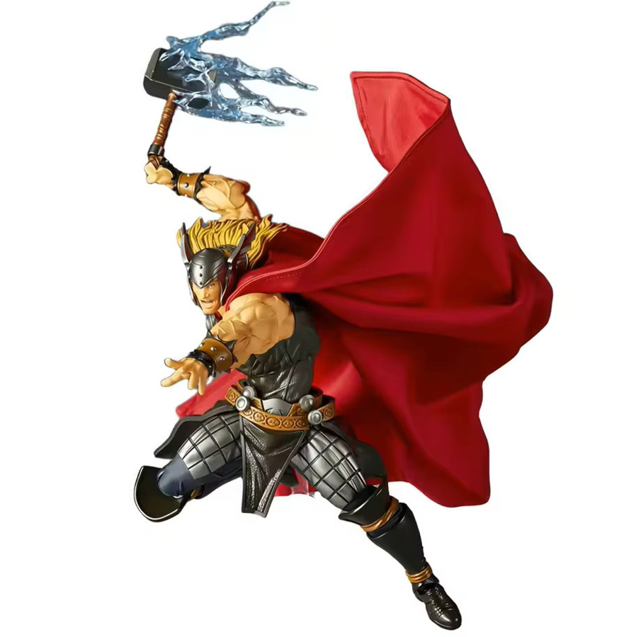 CTM Toys Kaiyodo Revoltech Marvel Avengers Thor, Actionfigur - Bild 2
