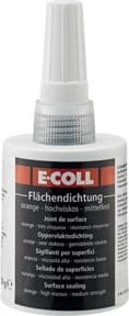 E-COLL Flächendichtung orange mittelfest 50g - Bild 1