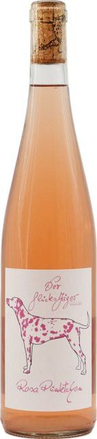 Der Glücksjäger Roséwein Cabernet Sauvignon, Pfalz, 2024, trocken, 0,75 l - Bild 1