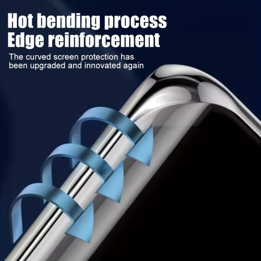 Privatsphäre Hydrogel Film als Anti-Spy Screen Protector für Samsung Galaxy S25 S24 Ultra S23 Plus S24 FE 5G S22 S25 Plus - Bild 3