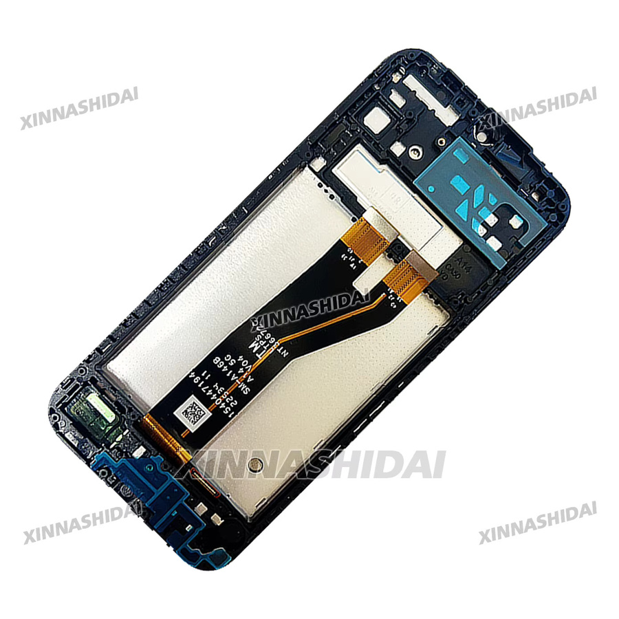 Samsung LCD-Display mit Touchscreen-Sensor-Digitizer-Baugruppe und Rahmen für Galaxy A146B A146P A146U in Schwarz, 6,6 Zoll - Bild 2