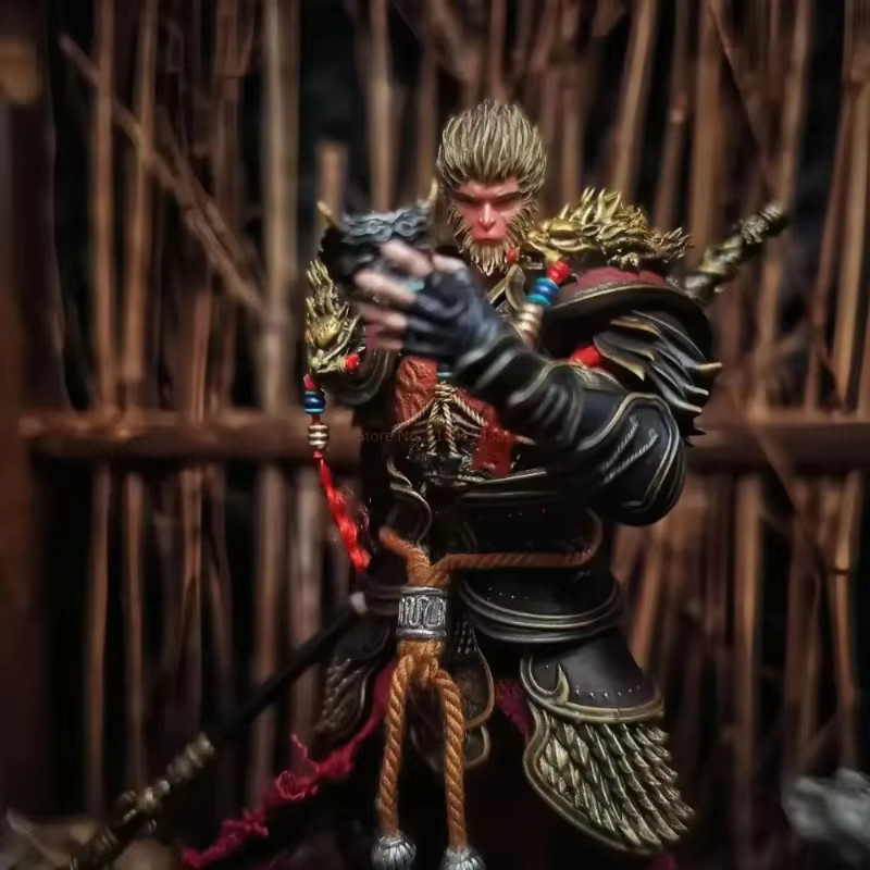 Bandai Schwarze Myth Wukong Anime-Figuren, Wukong-Modelle, Einzelfigur - Bild 3