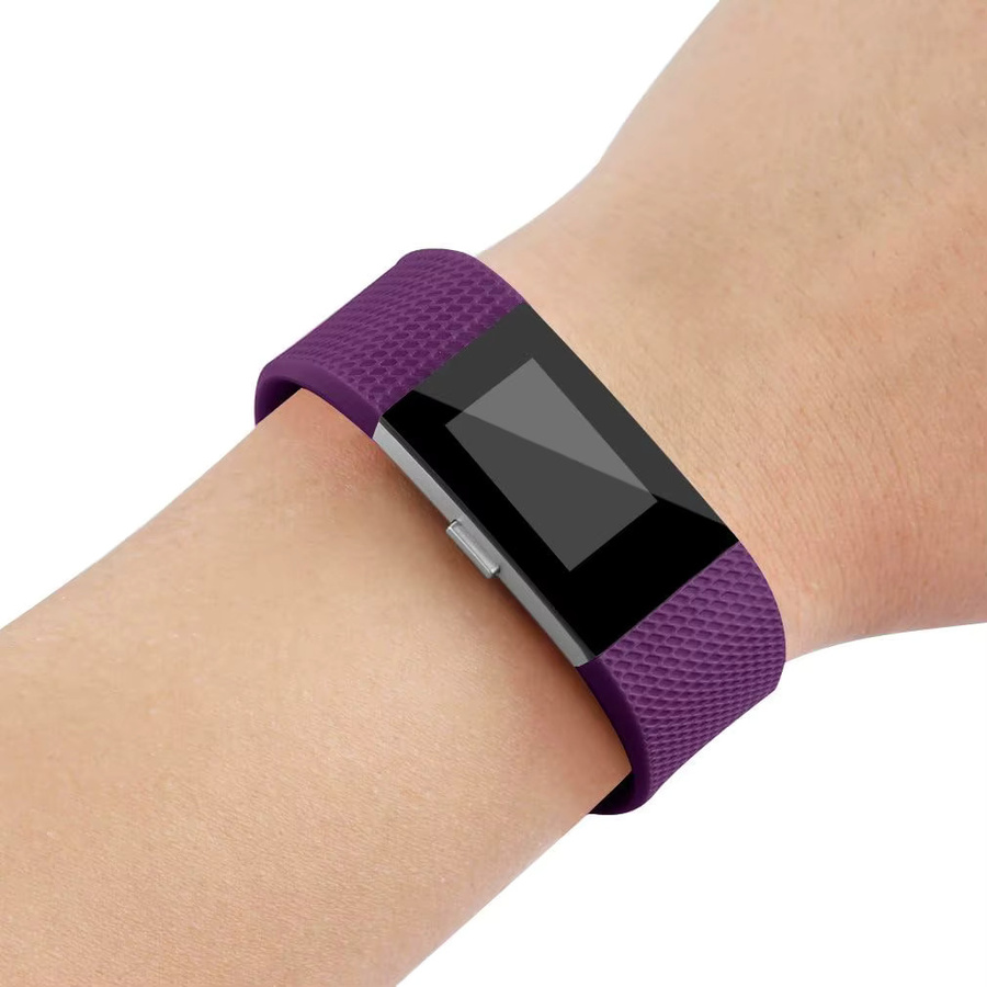 Fitbit Uhrenarmband TPU, Schwarz, Unisex - Bild 5
