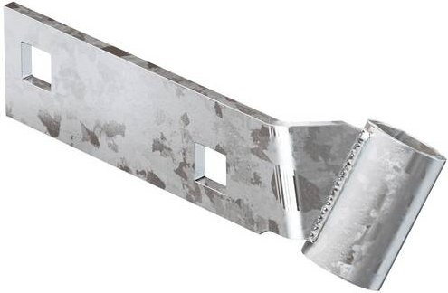OBO Bettermann Anschlussbauteil in Silber - Bild 1