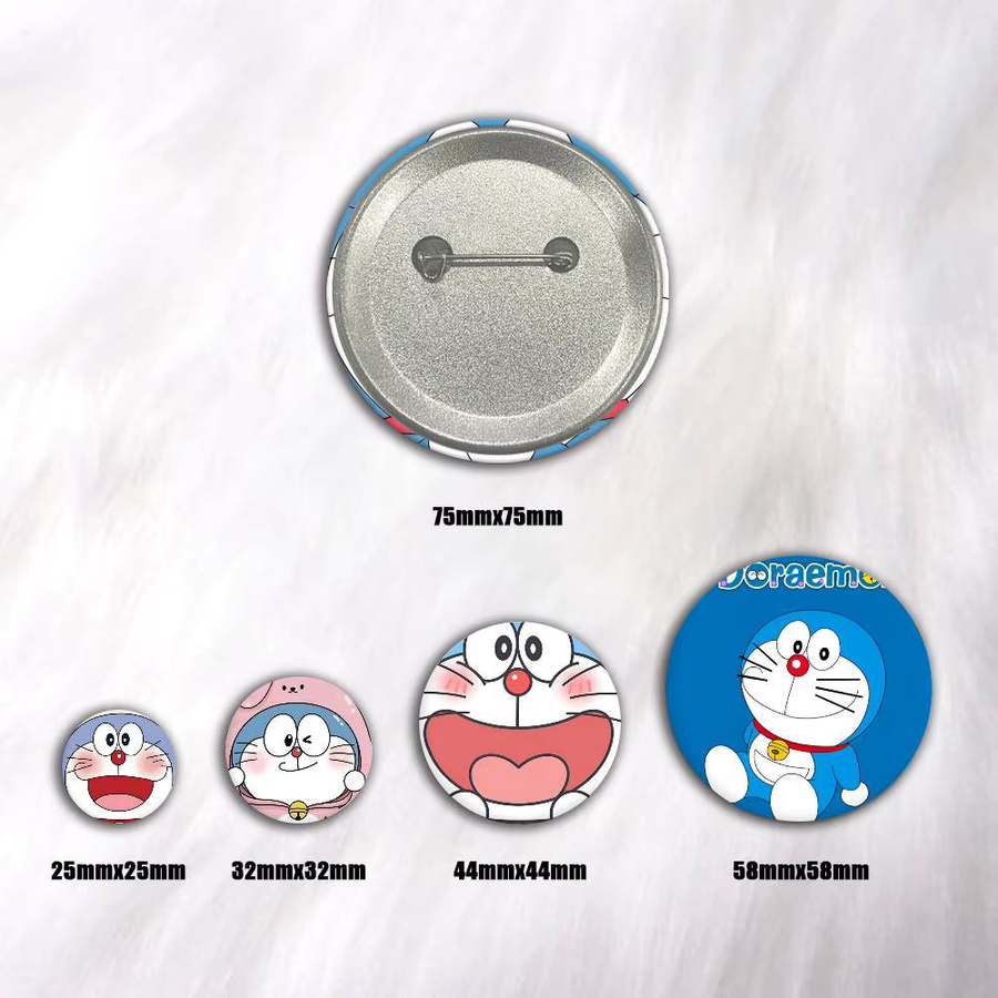 D-Doraemon-n Anstecknadel, Unisex - Bild 2