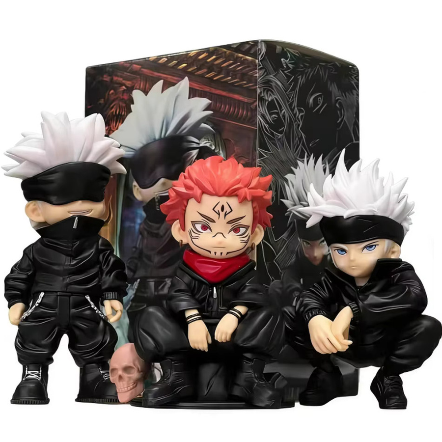 Jujutsu Kaisen Satoru Gojo Actionfigur, PVC Modell, Bunt / Mehrfarbig - Bild 2