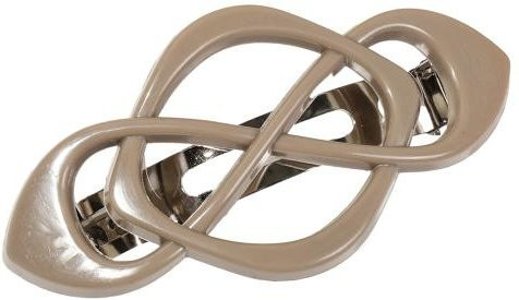 Haarspange Knotenform, Metallfeder, Damen - Bild 1