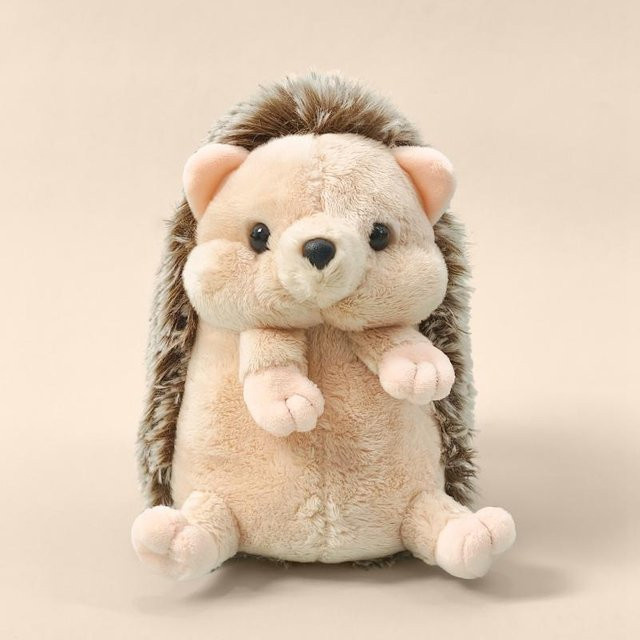 Süßer Igel, Plüschtier, Braun, 11cm - Bild 1