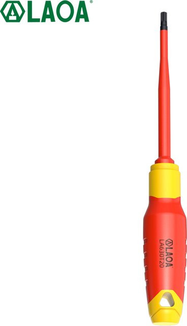 LAOA Isolierter Torx-Schraubendreher mit Loch für Elektriker und Heimwerker - Bild 1