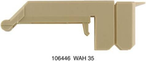 Weidmüller Abdeckhaube beige, 20 Stück - Bild 1