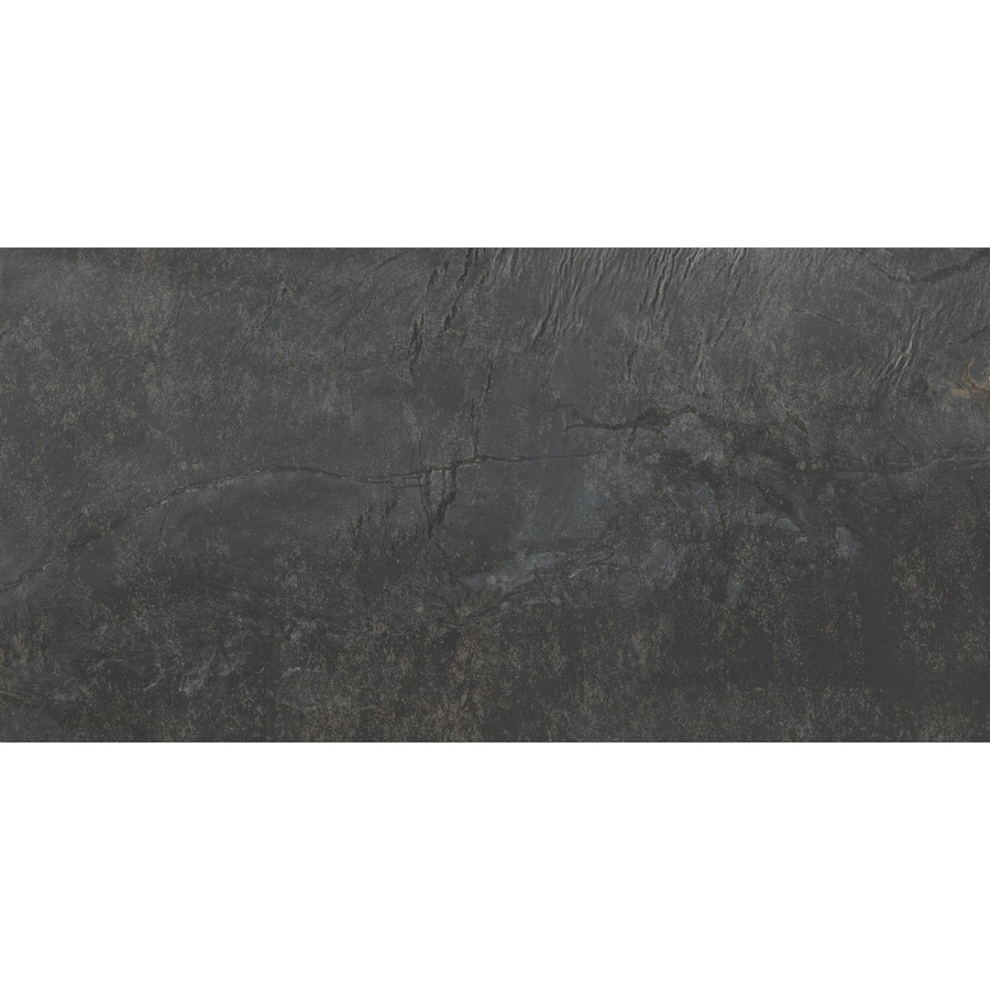 United Tile und Mosaic Bodenfliese Feinsteinzeug Geo Moka in Braun und Grau, Steinoptik, poliert, B/T: 60 x 120 cm - Bild 2