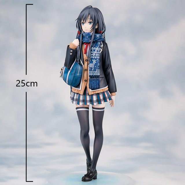 Yukinoshita Yukino Actionfigur, Mädchen, 25cm, ab 14 Jahren - Bild 1