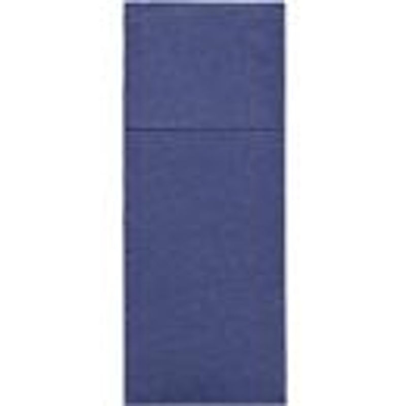 Papstar Bestecktaschen Royal Collection Premium-Tissue Dunkelblau B: 20 cm, H: 8,25 cm, 6 x 50 Stück - Bild 2