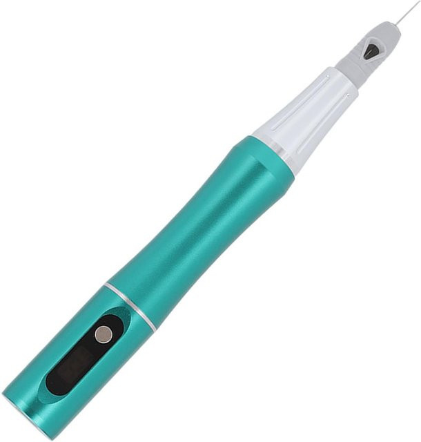Microblading Maschine Aluminium Legierung, Grün - Bild 1