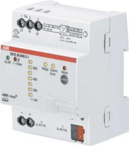 ABB Spannungsversorgung mit Drossel 640mA SV/S30.640.5.1 in Weiß - Bild 1